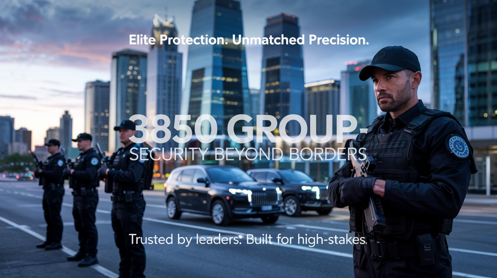 How 3850 Group Set the Gold Standard in Elite Private Security